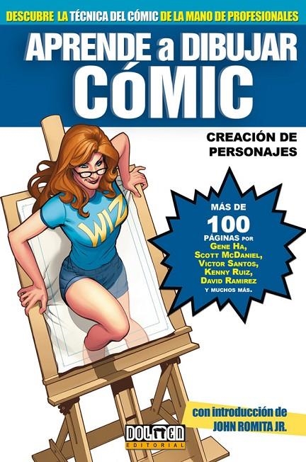 APRENDE A DIBUJAR COMIC : CREACION DE PERSONAJES | 9788496706316 | HA, GENE Y OTROS | Librería Castillón - Comprar libros online Aragón, Barbastro