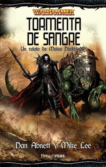 TORMENTA DE SANGRE - WARHAMMER | 9788448035846 | ABNETT, DAN; LEE, MIKE | Librería Castillón - Comprar libros online Aragón, Barbastro