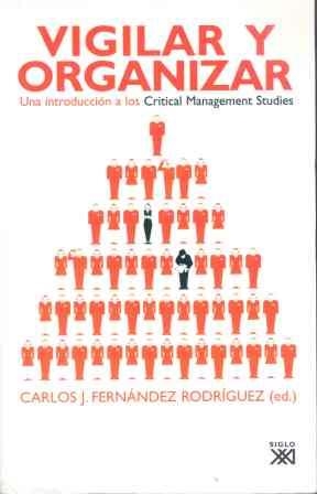 VIGILAR Y ORGANIZAR | 9788432312885 | FERNANDEZ RODRIGUEZ, CARLOS J. | Librería Castillón - Comprar libros online Aragón, Barbastro