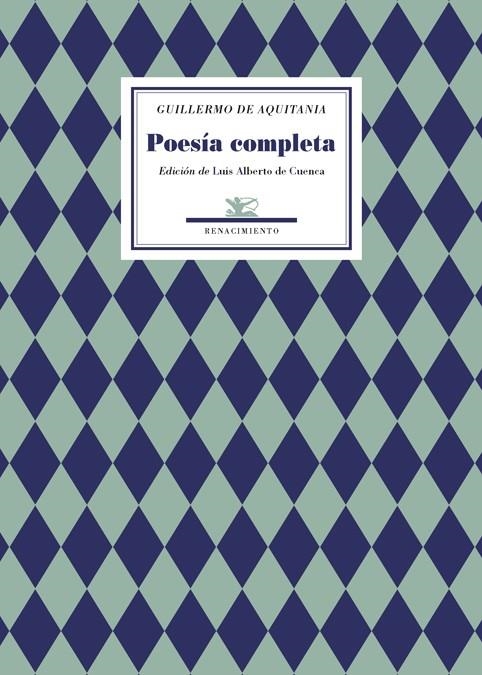 POESIA COMPLETA | 9788484723288 | GUILLAUME D'AQUITAINE | Librería Castillón - Comprar libros online Aragón, Barbastro