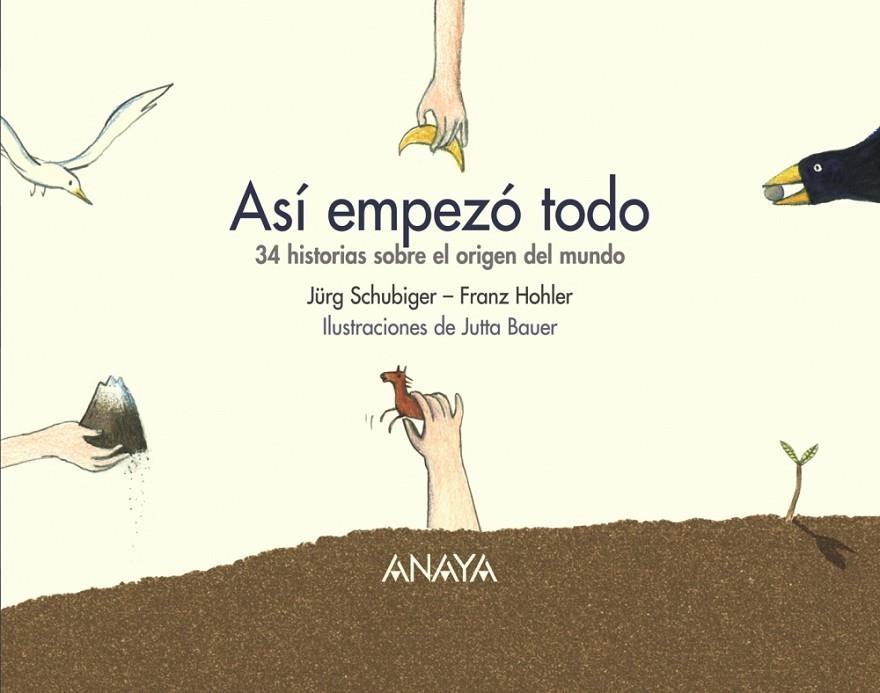 ASÍ EMPEZÓ TODO | 9788466764384 | SCHUBIGER, JURG; HOHLER | Librería Castillón - Comprar libros online Aragón, Barbastro