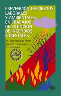 PREVENCION DE RIESGOS LABORALES Y AMBIENTALES TR.EXT.INCEND. | 9788430945375 | RODRIGUEZ RAMOS, MARIA JOSE COORD. | Librería Castillón - Comprar libros online Aragón, Barbastro