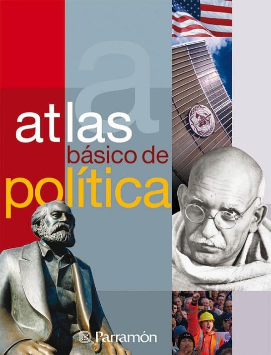 ATLAS BASICO DE POLITICA - ATLAS BASICOS | 9788434229556 | Librería Castillón - Comprar libros online Aragón, Barbastro