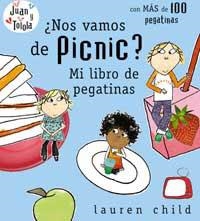 NOS VAMOS DE PICNIC : MI LIBRO DE PEGATINAS | 9788478719273 | CHILD, LAUREN | Librería Castillón - Comprar libros online Aragón, Barbastro