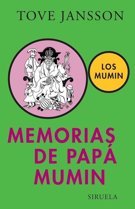 MEMORIAS DE PAPA MUMIN : LOS MUMIN | 9788498411003 | JANSSON, TOVE | Librería Castillón - Comprar libros online Aragón, Barbastro