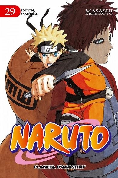 NARUTO 29 | 9788483571804 | KISHIMOTO, MASASHI | Librería Castillón - Comprar libros online Aragón, Barbastro