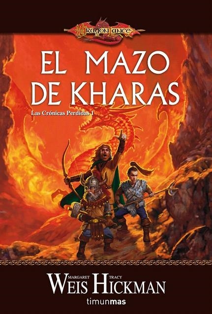 MAZO DE KHARAS, EL - DRAGONLANCE | 9788448036119 | WEIS, MARGARET; HICKMAN, TRACY | Librería Castillón - Comprar libros online Aragón, Barbastro