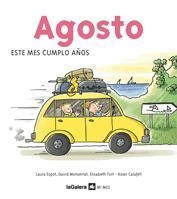 AGOSTO - MI  MES | 9788424623968 | ESPOT, LAURA | Librería Castillón - Comprar libros online Aragón, Barbastro