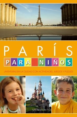 PARIS PARA NIÑOS | 9788496754065 | Librería Castillón - Comprar libros online Aragón, Barbastro