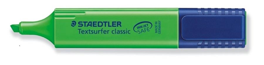 ROTU. FLUORESCENTE STAEDTLER TEXTSURFER CLASSIC VERDE | 4007817304464 | Librería Castillón - Comprar libros online Aragón, Barbastro