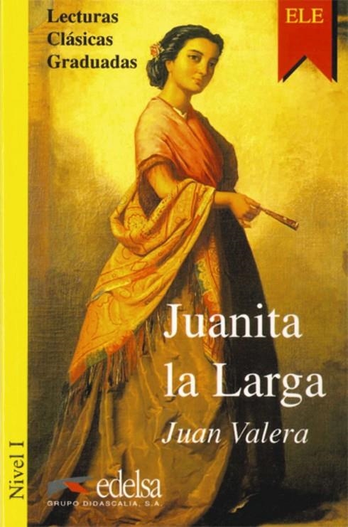 JUANITA LA LARGA - CLC1 | 9788477110989 | Librería Castillón - Comprar libros online Aragón, Barbastro