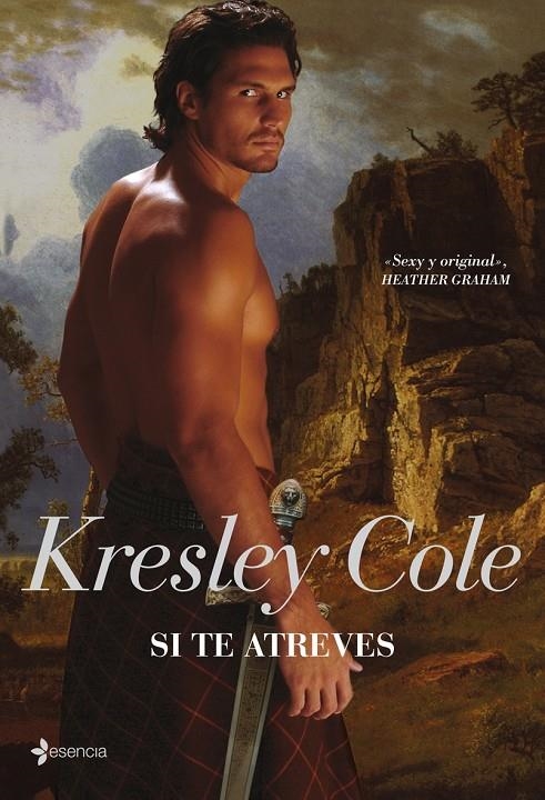 SI TE ATREVES | 9788408073345 | COLE, KRESLEY | Librería Castillón - Comprar libros online Aragón, Barbastro