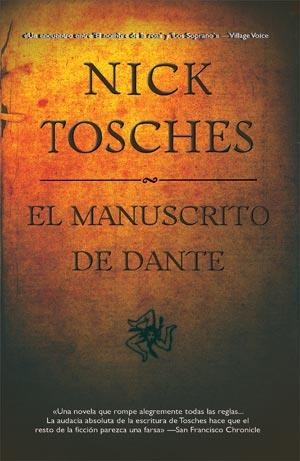 MANUSCRITO DE DANTE, EL | 9788498003253 | TOSCHES, NICK | Librería Castillón - Comprar libros online Aragón, Barbastro