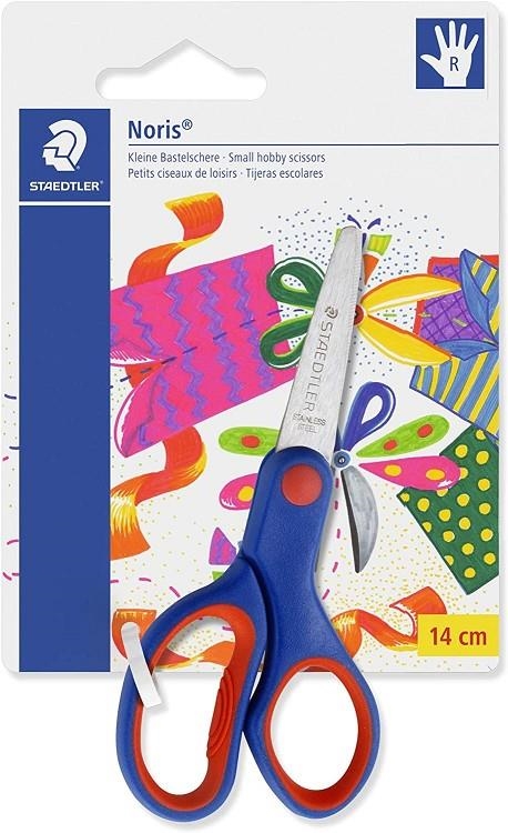 TIJERA STAEDTLER NORIS CLUB 14CM ESCOLAR | 4007817965009 | Librería Castillón - Comprar libros online Aragón, Barbastro