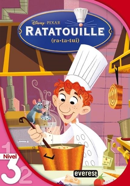 RATATOUILLE - LEO CON | 9788424121983 | DISNEY; PIXAR | Librería Castillón - Comprar libros online Aragón, Barbastro