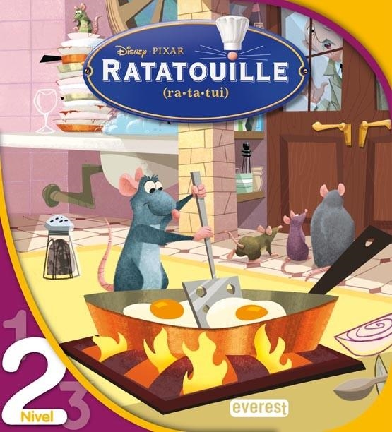 RATATOUILLE (RA-TA-TUI) | 9788424118761 | DISNEY; PIXAR | Librería Castillón - Comprar libros online Aragón, Barbastro