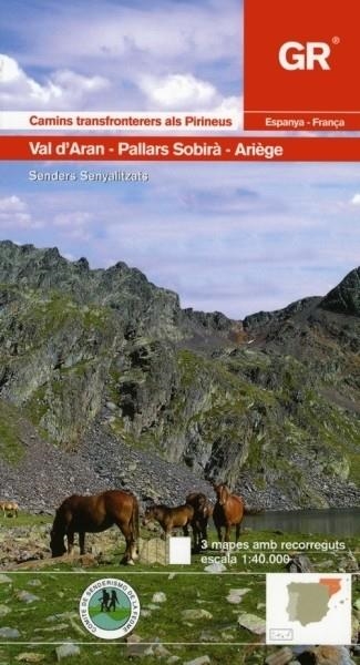 CAMINS TRANSFRONTERERS ALS PIRINEUS : VAL D'ARAN ... - GR | 9788483212257 | PRAMES | Librería Castillón - Comprar libros online Aragón, Barbastro