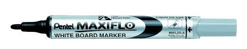 ROTULADOR MARCADOR PENTEL MAXIFLO MWL5SNG PIZARRA BLANCA NEGRO | 3474377910717 | Librería Castillón - Comprar libros online Aragón, Barbastro