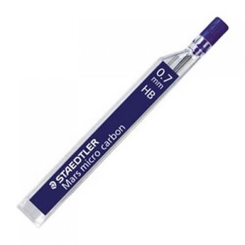 MINAS 0.7 HB STAEDTLER MARS MICRO 12UN 250 07-HB | 4007817213889 | Librería Castillón - Comprar libros online Aragón, Barbastro