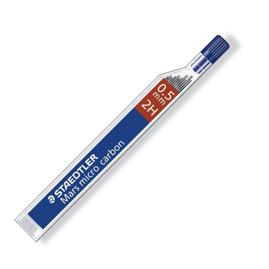 MINAS 0.5 2H STAEDTLER MARS MICRO 12UN 250 05-2H | 4007817213674 | Librería Castillón - Comprar libros online Aragón, Barbastro