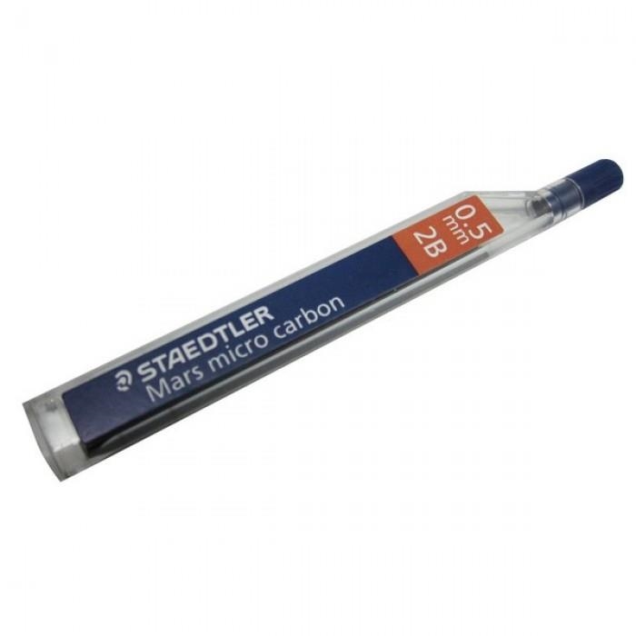 MINAS 0.5 2B STAEDTLER MARS MICRO 12UN 250 05-2B | 4007817213520 | Librería Castillón - Comprar libros online Aragón, Barbastro