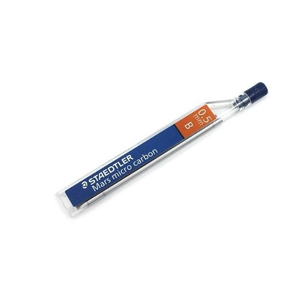 MINAS 0.5 B STAEDTLER MARS MICRO 12UN 250 05-B | 4007817213551 | Librería Castillón - Comprar libros online Aragón, Barbastro