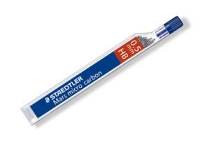 MINAS 0.5 HB STAEDTLER MARS MICRO 12UN 250 05-HB | 4007817213582 | Librería Castillón - Comprar libros online Aragón, Barbastro