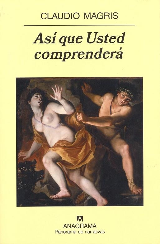 ASI QUE USTED COMPRENDERA | 9788433974556 | MAGRIS, CLAUDIO | Librería Castillón - Comprar libros online Aragón, Barbastro