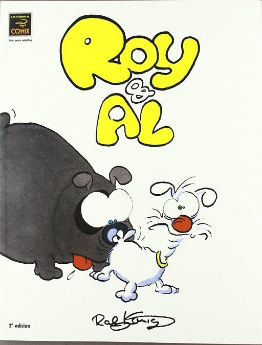 ROY & AL | 9788478335961 | KÖNIG, RALF | Librería Castillón - Comprar libros online Aragón, Barbastro