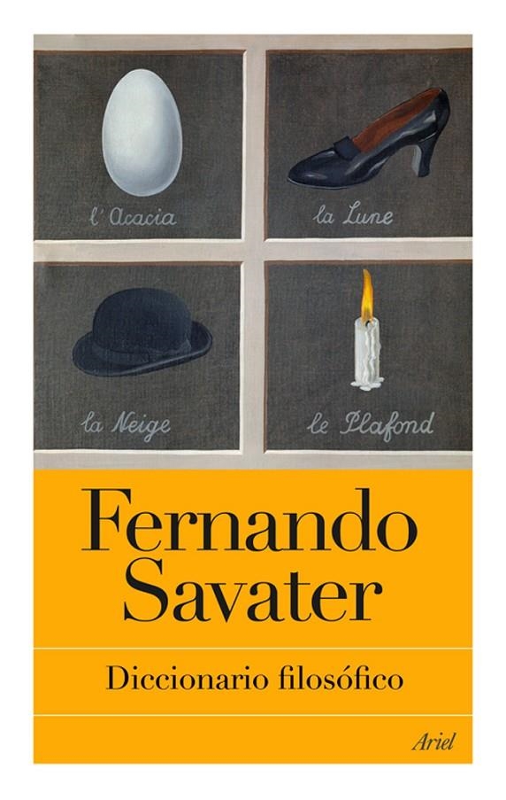 DICCIONARIO FILOSOFICO | 9788434453371 | SAVATER, FERNANDO | Librería Castillón - Comprar libros online Aragón, Barbastro