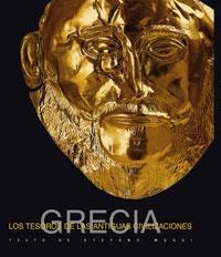 GRECIA : TESOROS DE LAS ANTIGUAS CIVILIZACIONES | 9788479010270 | MAGGI, STEFANO | Librería Castillón - Comprar libros online Aragón, Barbastro