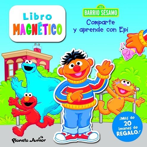 BARRIO SESAMO : COMPARTE Y APRENDE LIBRO MAGNETICO 1 | 9788408071211 | Librería Castillón - Comprar libros online Aragón, Barbastro