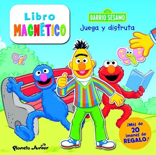 BARRIO SESAMO : JUEGA Y DISFRUTA LIBRO MAGNETICO | 9788408071228 | Librería Castillón - Comprar libros online Aragón, Barbastro