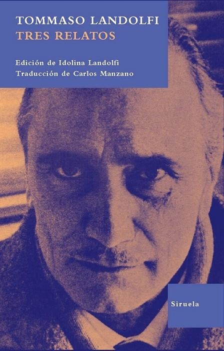 TRES RELATOS | 9788498410808 | LANDOLFI, TOMMASO | Librería Castillón - Comprar libros online Aragón, Barbastro