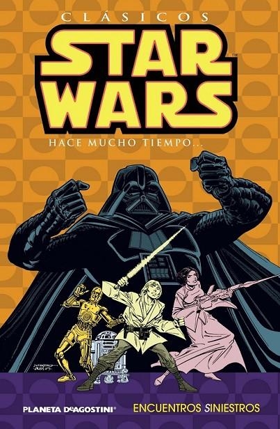 CLASICOS STAR WARS 02 : ENCUENTROS SINIESTROS | 9788467437645 | Chris Claremont | Librería Castillón - Comprar libros online Aragón, Barbastro