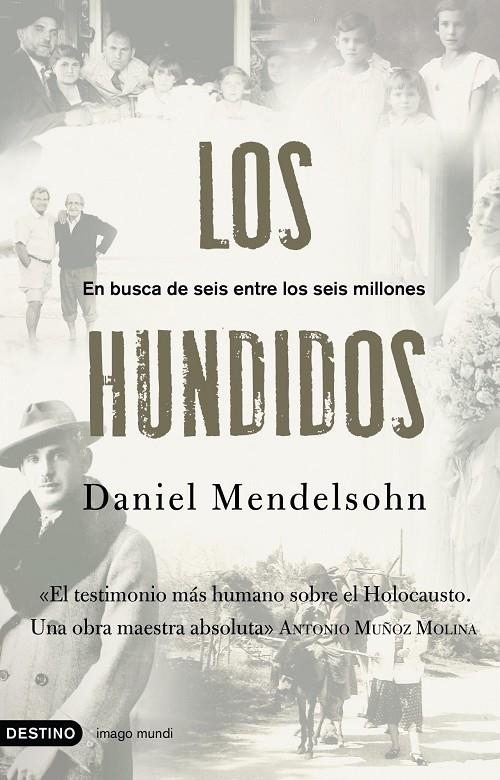 HUNDIDOS, LOS | 9788423339754 | MENDELSOHN, DANIEL | Librería Castillón - Comprar libros online Aragón, Barbastro