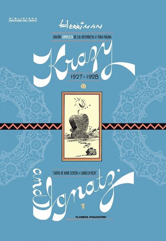 KRAZY IGNATZ 02 (1927-1928) | 9788467437584 | HERRIMAN, GEORGE | Librería Castillón - Comprar libros online Aragón, Barbastro