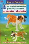 Serie Cuentas y Abalorios nº 40. MIS PRIMERO ANIMALES PLANOS Y EN RELIEVE CON CU | 9788496777460 | Moras, Ingrid | Librería Castillón - Comprar libros online Aragón, Barbastro