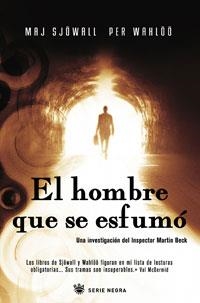 HOMBRE QUE SE ESFUMO, EL | 9788489662490 | SJÖWALL, MAJ | Librería Castillón - Comprar libros online Aragón, Barbastro