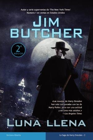 LUNA LLENA | 9788498003420 | BUTCHER, JIM | Librería Castillón - Comprar libros online Aragón, Barbastro