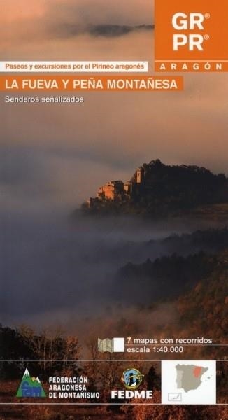 FUEVA Y PEÑA MONTAÑESA, LA - GR PR ARAGON | 9788483212394 | Lozano Sierra, Chabier | Librería Castillón - Comprar libros online Aragón, Barbastro