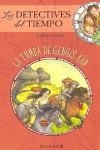 TUMBA DE GENGIS KAN, LA - DETECTIVES DEL TIEMPO 3 | 9788466628938 | LENK, FABIAN | Librería Castillón - Comprar libros online Aragón, Barbastro