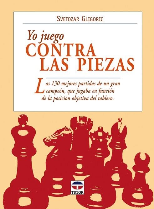 YO JUEGO CONTRA LAS PIEZAS | 9788479026721 | Gligoric, Svetozar | Librería Castillón - Comprar libros online Aragón, Barbastro