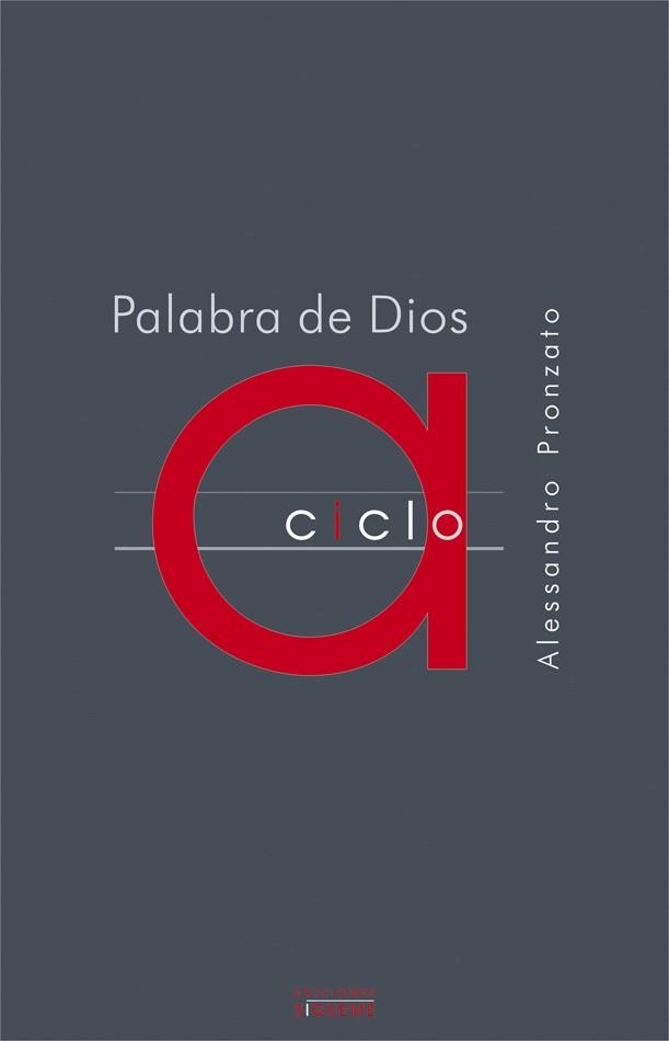 PALABRA DE DIOS : CICLO A | 9788430111893 | PRONZATO, ALESSANDRO | Librería Castillón - Comprar libros online Aragón, Barbastro