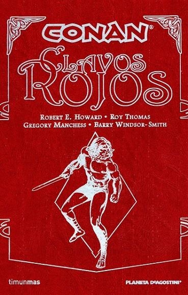 CONAN : CLAVOS ROJOS | 9788467443998 | Roy Thomas | Librería Castillón - Comprar libros online Aragón, Barbastro