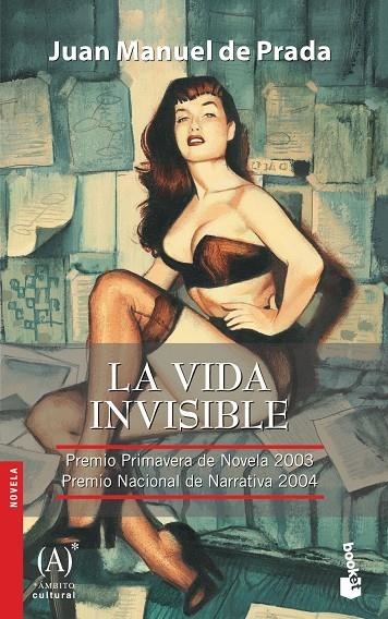 VIDA INVISIBLE, LA - BOOKET | 9788467026627 | DE PRADA, JUAN MANUEL | Librería Castillón - Comprar libros online Aragón, Barbastro