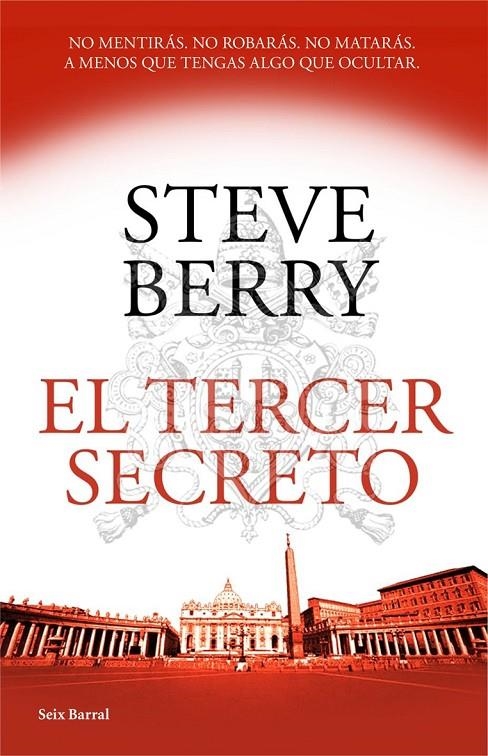 TERCER SECRETO, EL | 9788432231629 | BERRY, STEVE | Librería Castillón - Comprar libros online Aragón, Barbastro