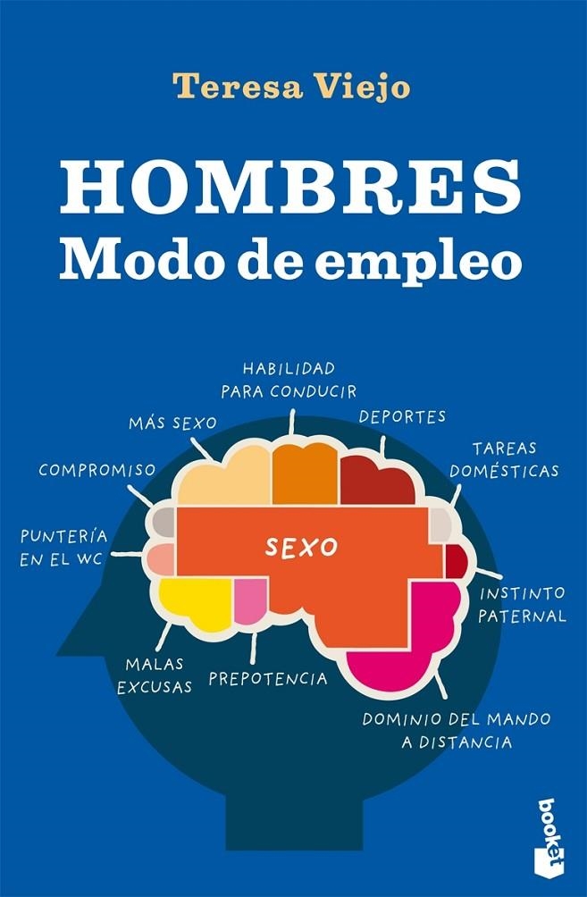 HOMBRES : MODO DE EMPLEO - BOOKET | 9788427034129 | VIEJO, TERESA | Librería Castillón - Comprar libros online Aragón, Barbastro