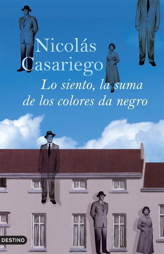 LO SIENTO LA SUMA DE LOS COLORES DA NEGRO | 9788423340057 | CASARIEGO, NICOLAS | Librería Castillón - Comprar libros online Aragón, Barbastro