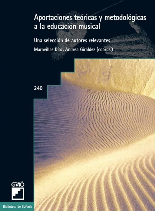 APORTACIONES TEORICAS Y METODOLOGICAS A LA EDUCACION MUSICAL | 9788478275199 | DIAZ, MARAVILLAS; GIRALDEZ, ANDREA | Librería Castillón - Comprar libros online Aragón, Barbastro